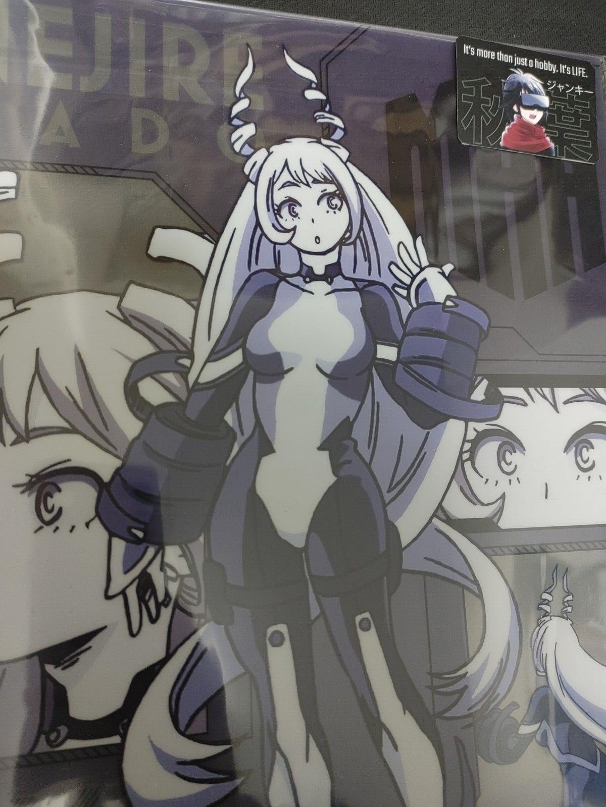 My Hero Academia Nejire Hado Collectible Design Clear Poster Design GOODS JAPAN