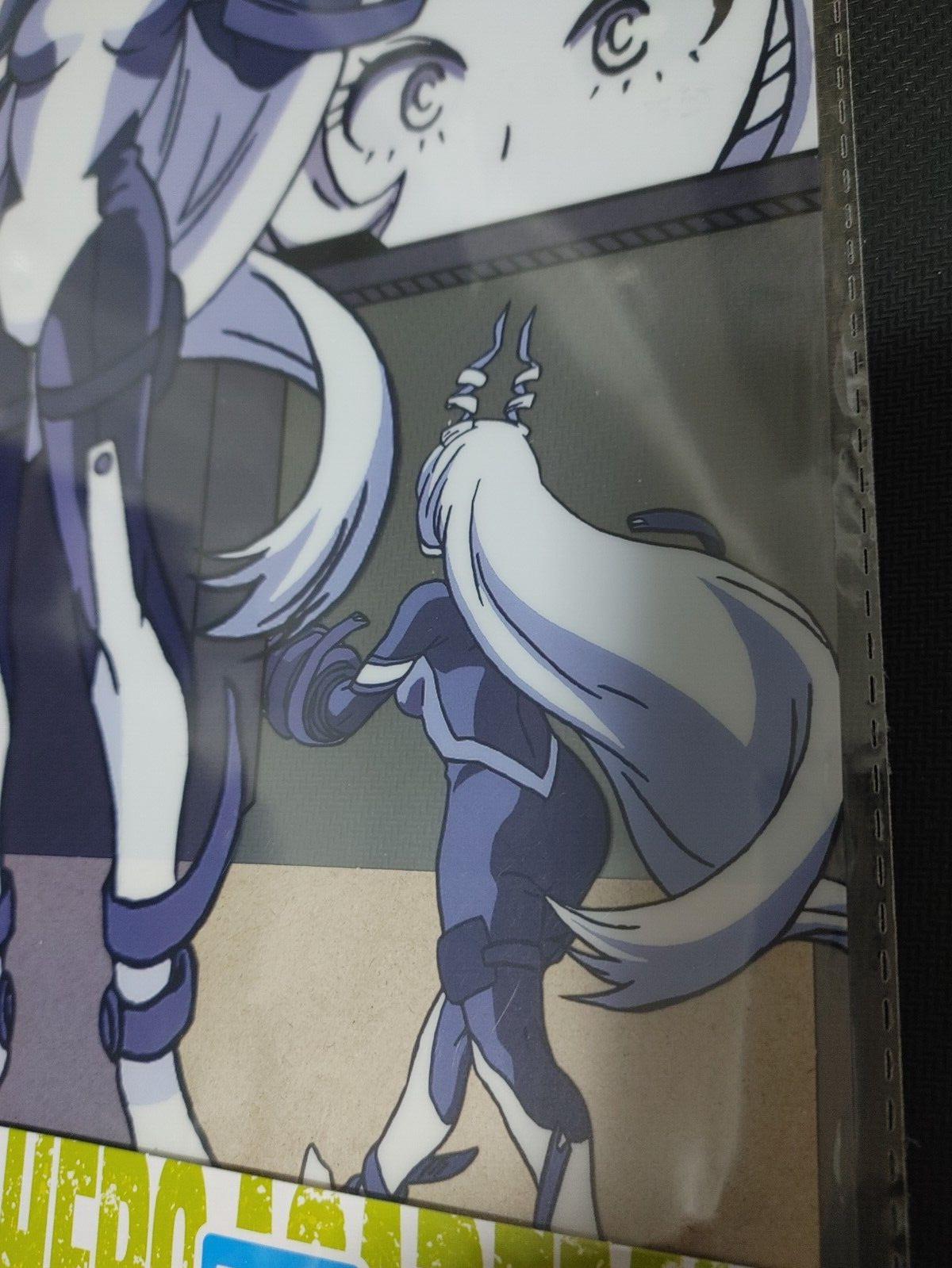 My Hero Academia Nejire Hado Collectible Design Clear Poster Design GOODS JAPAN