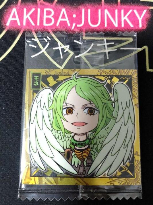One Piece Anime Monet Sticker Seal Card SW8-29 R Collectible JAPAN