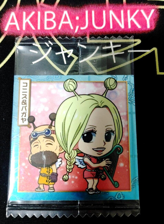 One Piece Anime Conis Pagaya Sticker Seal Card SW7-19 Collectible JAPAN