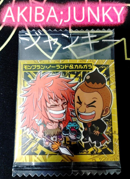 One Piece Anime Montblanc Norland Kalgara Sticker Seal Card SW7-26 R JAPAN