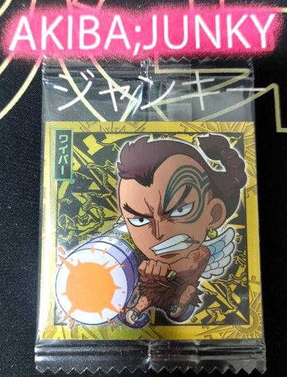 One Piece Anime Wyper Sticker Seal Card SW7-21 R Collectible JAPAN