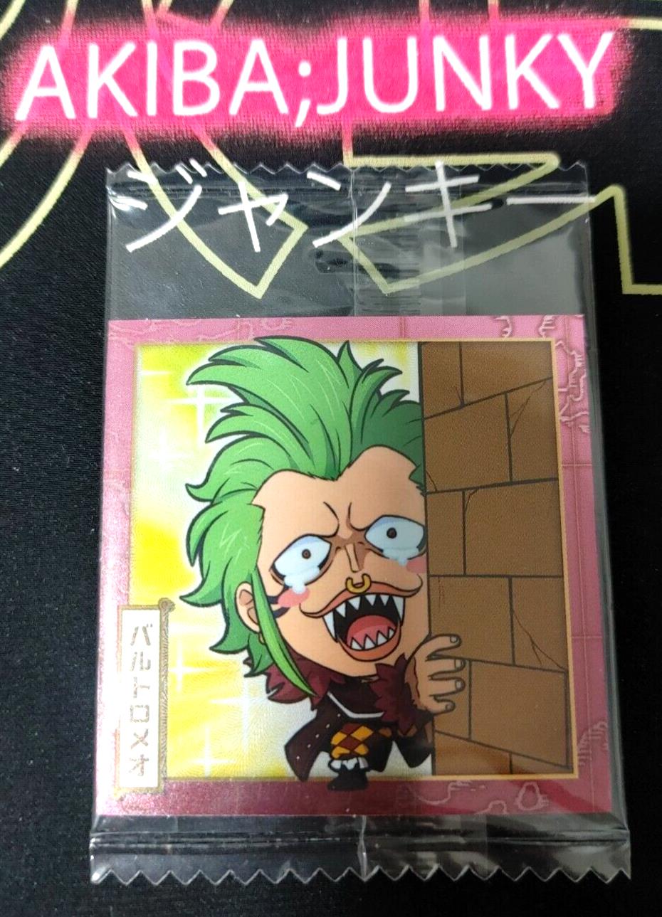 One Piece Anime Bartolomeo Sticker Seal Card SW5-12 Collectible JAPAN