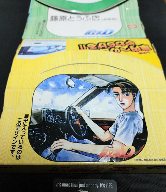 Initial D Anime Design Window Shades AE86 Fujiwara Takumi Vintage Set JAPAN