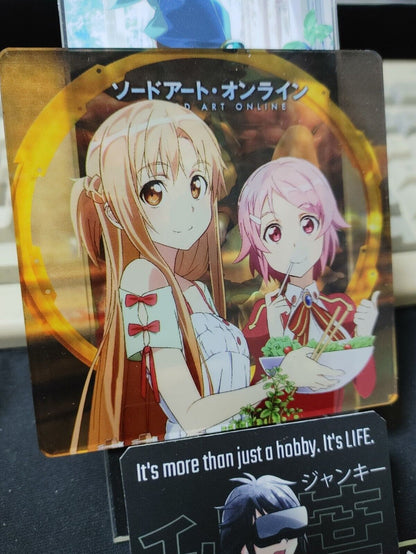 Sword Art Online Asuna Lisbeth Rika Collectible Acrylic Kawaii JAPAN Release