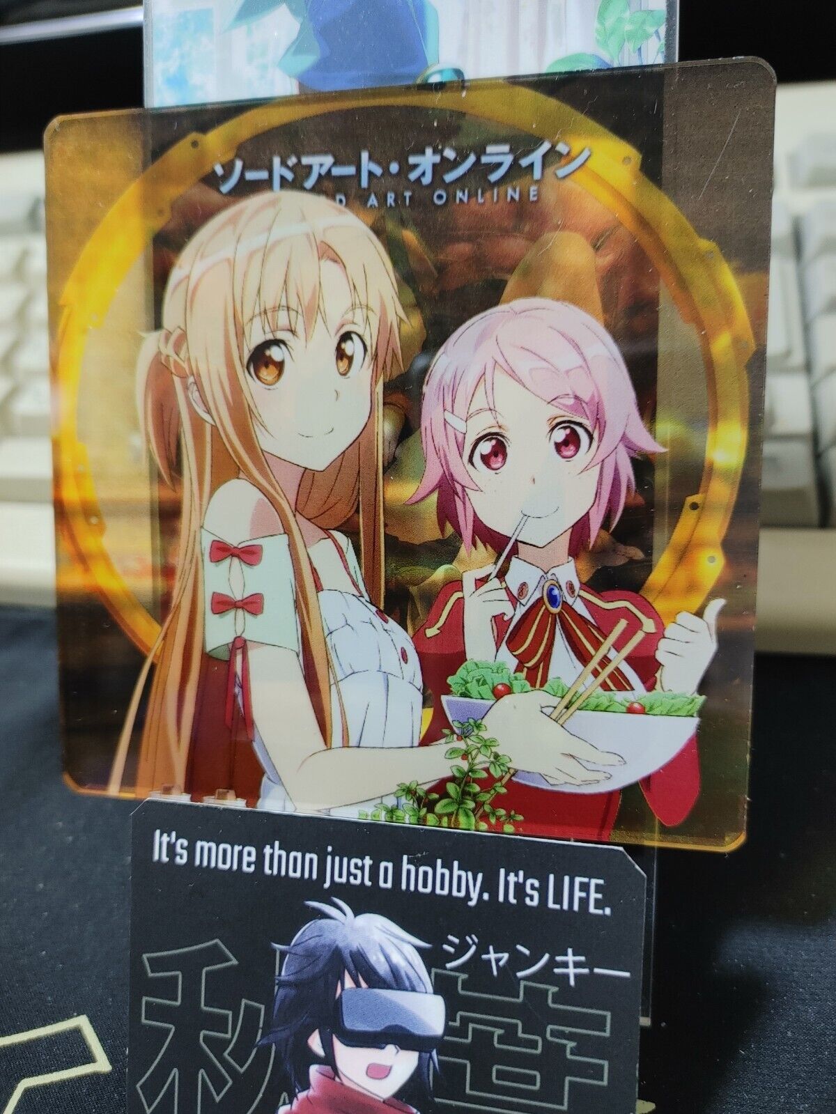 Sword Art Online Asuna Lisbeth Rika Collectible Acrylic Kawaii JAPAN Release