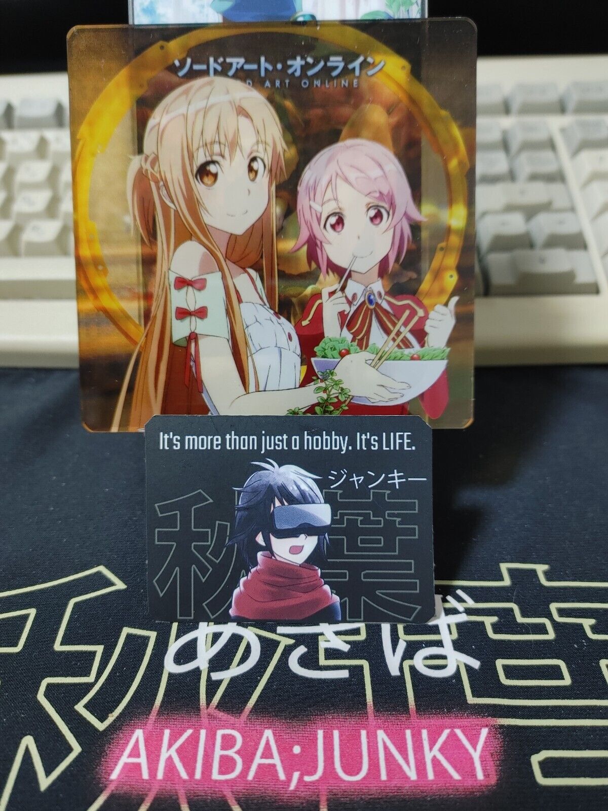 Sword Art Online Asuna Lisbeth Rika Collectible Acrylic Kawaii JAPAN Release