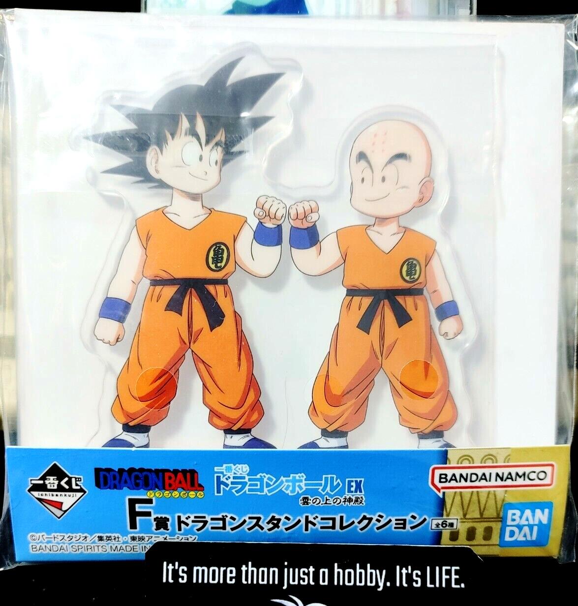 Dragon Ball Anime Collectible Acrylic Stand Krillin Goku JAPAN Release