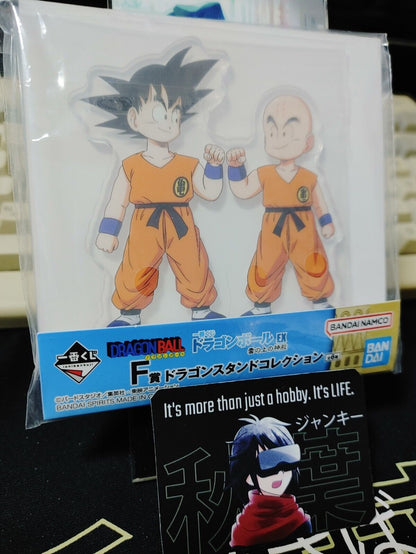 Dragon Ball Anime Collectible Acrylic Stand Krillin Goku JAPAN Release