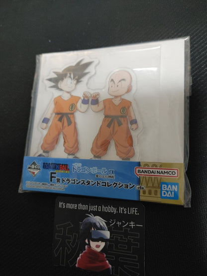 Dragon Ball Anime Collectible Acrylic Stand Krillin Goku JAPAN Release