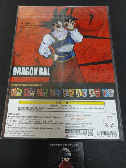 Anime Dragon Ball Graphic Design Clear File SS3 Goku Japan Limited