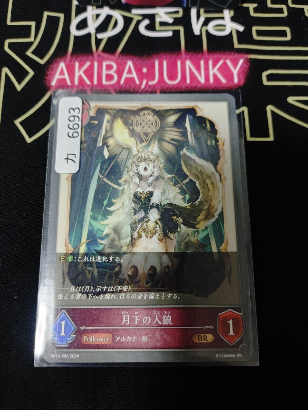 BP10-086 BR Shadowverse Evolve Moonrise Werewolf Card JAPAN