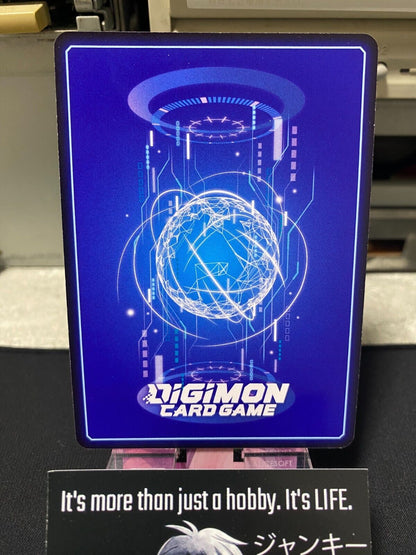 Digimon BT14-085 R Foil Mimi Tachikawa Card Game JAPAN