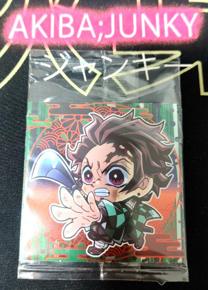 Demon Slayer Kimetsu no Yaiba Tanjiro 6-24 Collection Sticker Card JAPAN Release