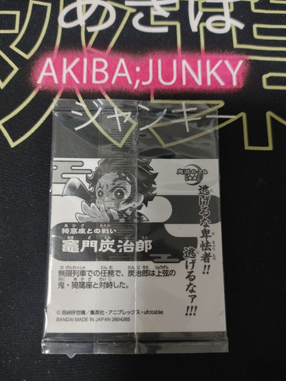 Demon Slayer Kimetsu no Yaiba Tanjiro 6-24 Collection Sticker Card JAPAN Release
