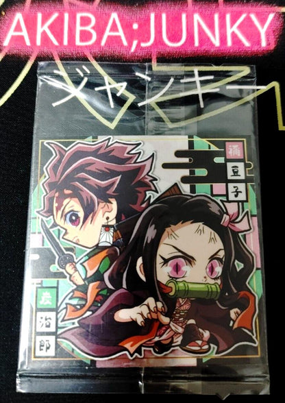 Demon Slayer Kimetsu no Yaiba Tanjiro Nezuko 5-05 Collection Sticker Card JAPAN