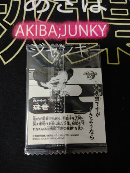 Demon Slayer Kimetsu no Yaiba Tamayo 1-05 Collection Sticker Card JAPAN Release