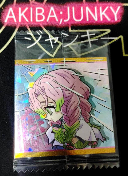 Demon Slayer Kimetsu no Yaiba Mitsuri 6-13 Collection Sticker Card JAPAN Release