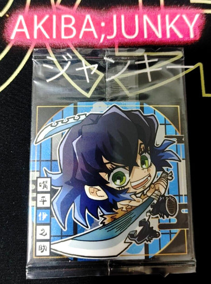 Demon Slayer Kimetsu no Yaiba Inosuke 4-26 Collection Sticker Card JAPAN Release
