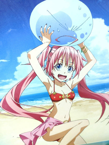 That Time I Got Reincarnated as a Slime Milim Art Board Display Japan