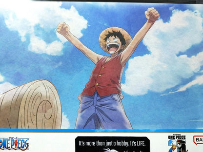 One Piece Animation Cel Print Style Scene Board 25th Luffy Japan Limited