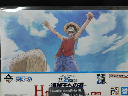 One Piece Animation Cel Print Style Scene Board 25th Luffy Japan Limited