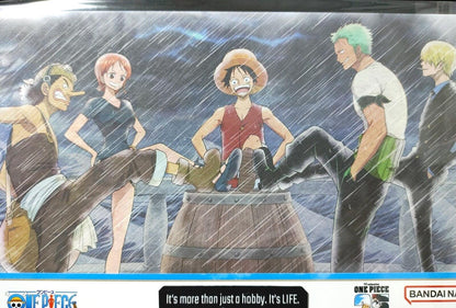 One Piece Animation Cel Print Style Scene Board Panel Decoration Crew A JAPAN