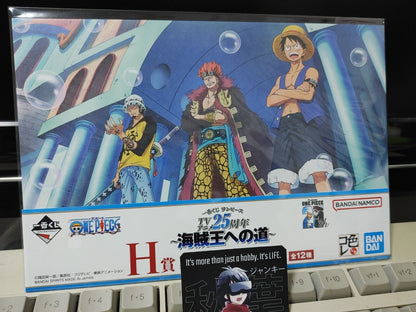 One Piece Animation Cel Print Style Scene Board 25th Luffy D Japan Limited