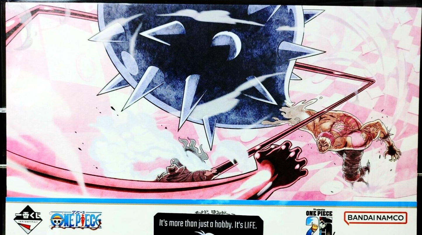 One Piece Animation Cel Print Style Scene Board 25th Luffy H Japan Limited
