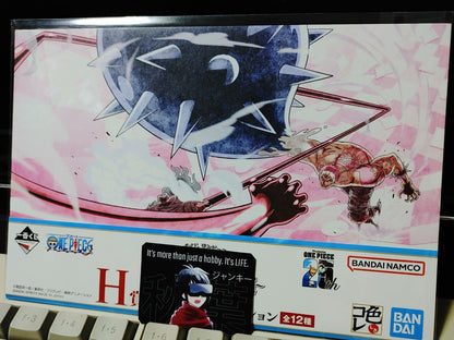 One Piece Animation Cel Print Style Scene Board 25th Luffy H Japan Limited