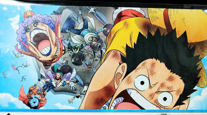 One Piece Animation Cel Print Style Scene Board 25th Luffy I Japan Limited