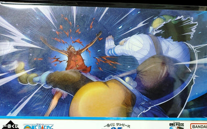One Piece Animation Cel Print Style Scene Board 25th Luffy Usopp J Japan Limited