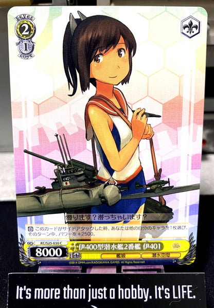 Weiss Schwarz Kancolle Kantai Collection I-401 KC/S25-030 Card JAPAN Release