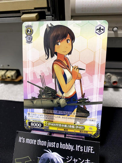 Weiss Schwarz Kancolle Kantai Collection I-401 KC/S25-030 Card JAPAN Release