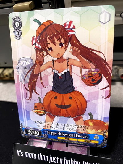 Weiss Schwarz Kancolle Kantai Collection Libeccio KC/S42-090 Card JAPAN Release