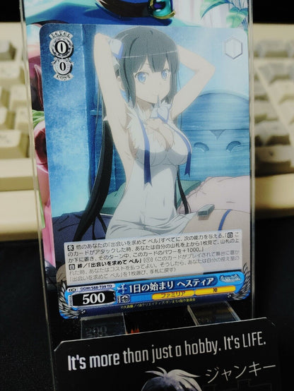 Weiss Schwarz Is It Wrong To Pick Up Girls In A Dungeon Hestia DDM/S88-T09 JAPAN
