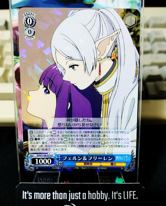 Weiss Schwarz Frieren Fern SFN/S108-075 R Card Holo JAPAN Release