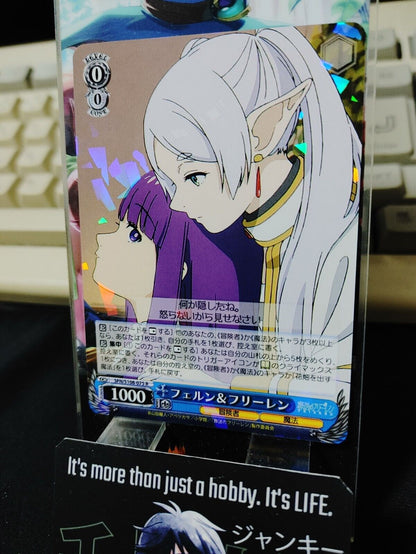 Weiss Schwarz Frieren Fern SFN/S108-075 R Card Holo JAPAN Release