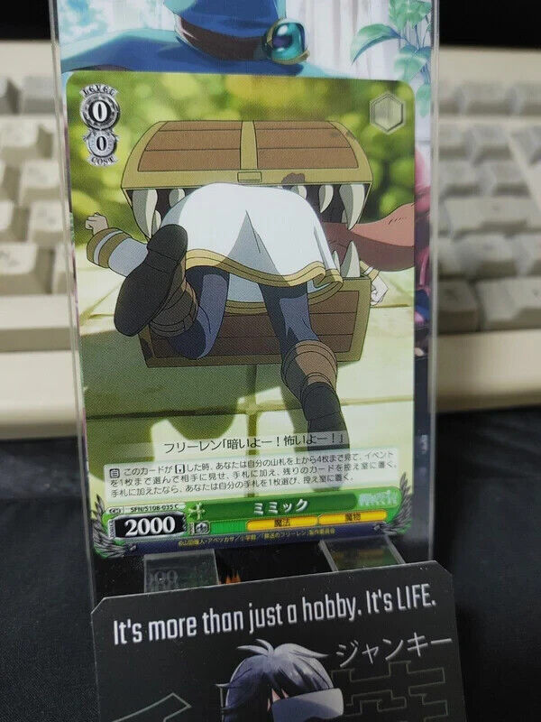 Weiss Schwarz Frieren Mimic SFN/S108-035 Card JAPAN Release