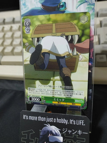 Weiss Schwarz Frieren Mimic SFN/S108-035 Card JAPAN Release