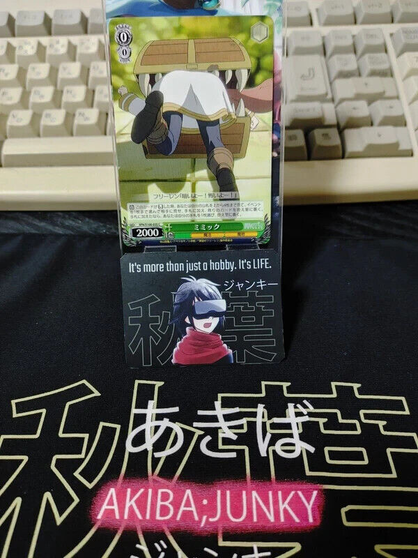 Weiss Schwarz Frieren Mimic SFN/S108-035 Card JAPAN Release