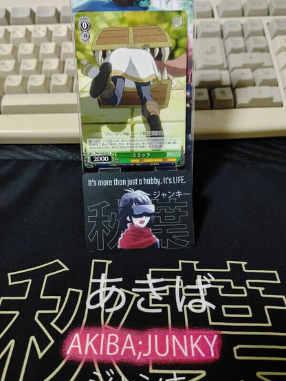 Weiss Schwarz Frieren Mimic SFN/S108-035 Card JAPAN Release