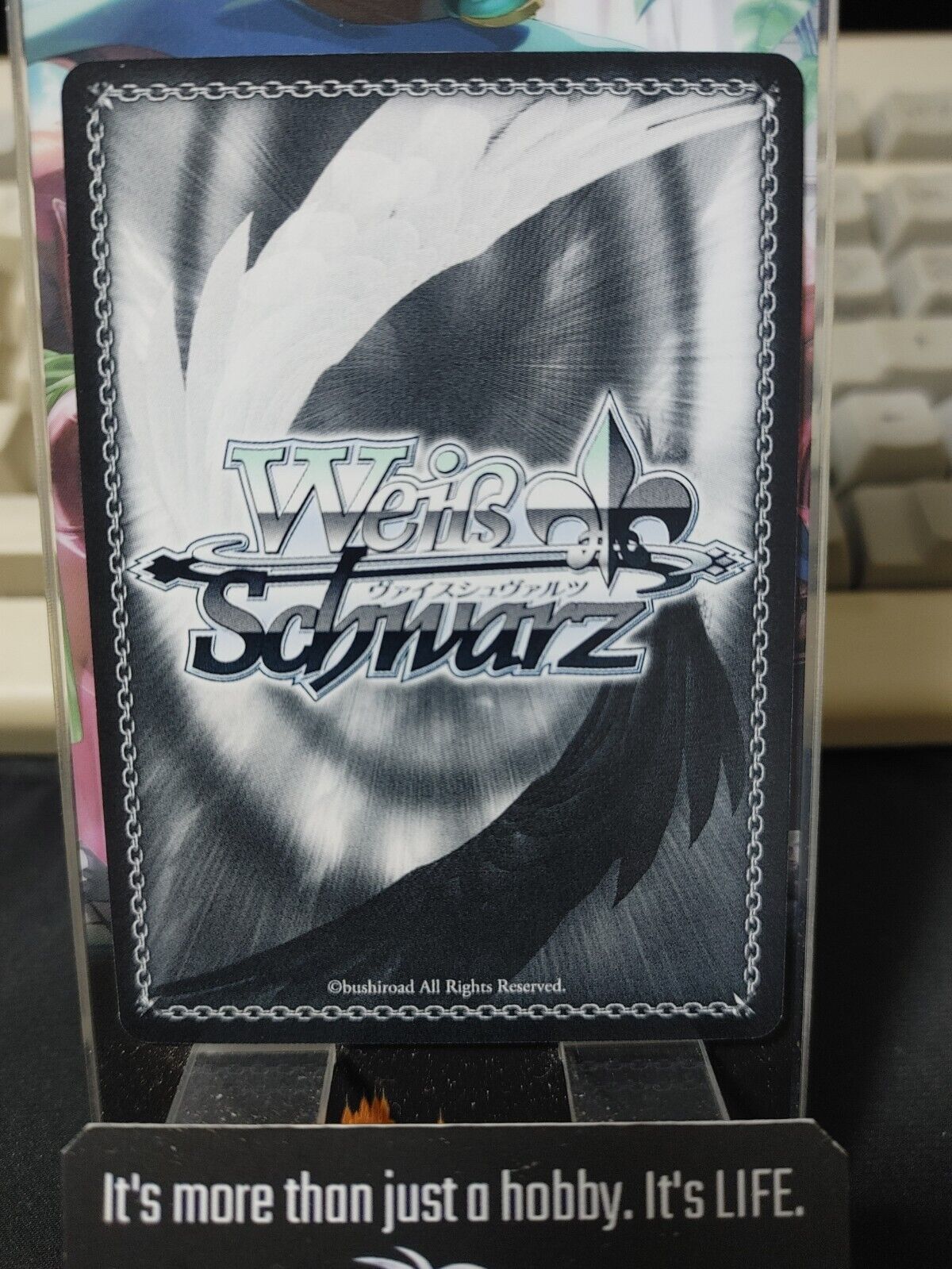 Weiss Schwarz FGO Fate FGO/S75-T16 Card Mash Shielder JAPAN Release