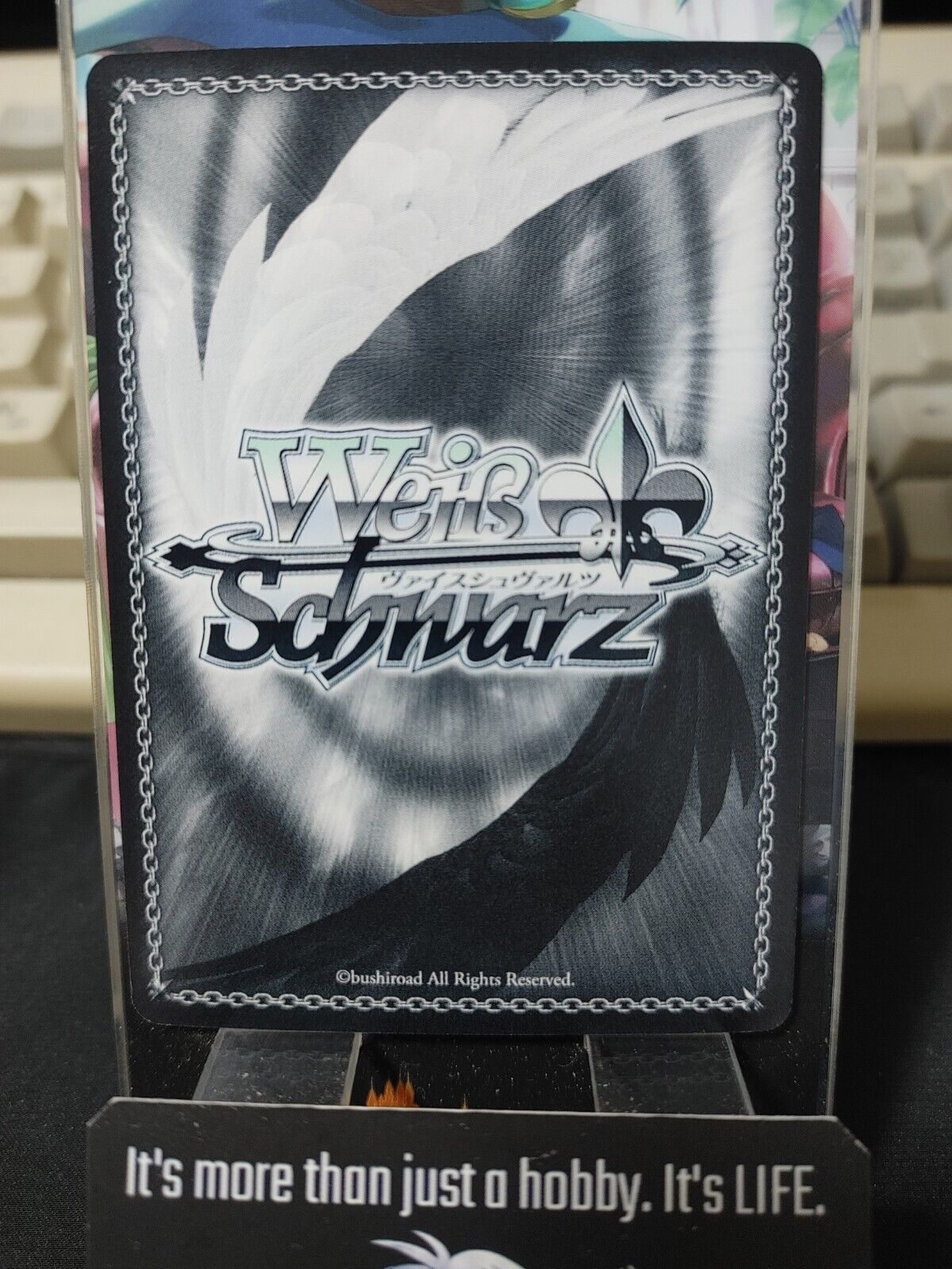 Weiss Schwarz FGO Fate FGO/S75-T20S SR FOIL Card Mash Shielder JAPAN Release