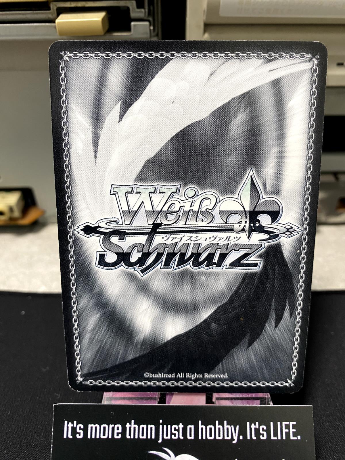 Weiss Schwarz Kancolle Kantai Collection Oboro KC/S25-T03 TD Card JAPAN Release