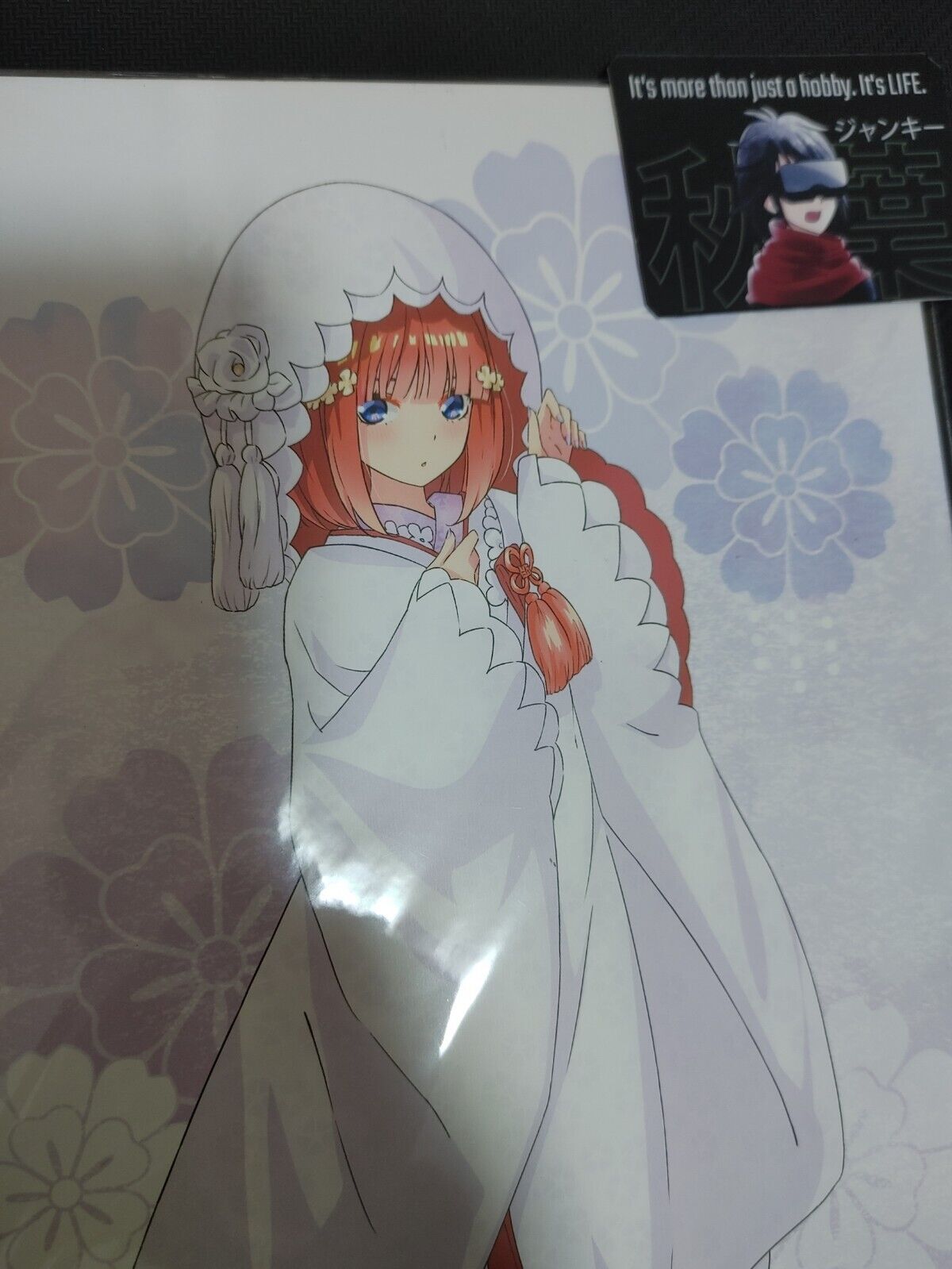 Quintessential Quintuplets Anime Nino Nakano Bride Design Board B Japan