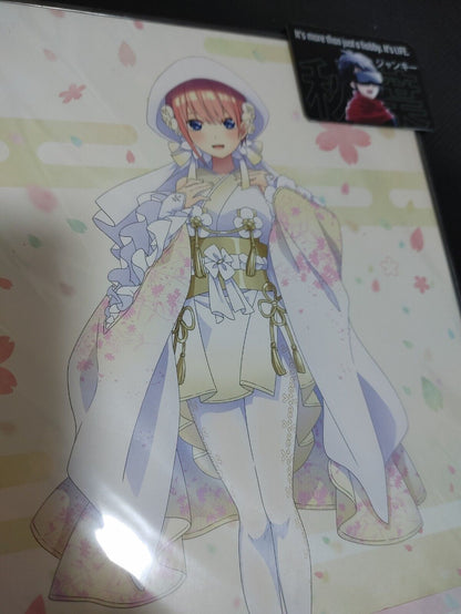 Quintessential Quintuplets Anime Ichika Nakano Bride Design Board B Japan