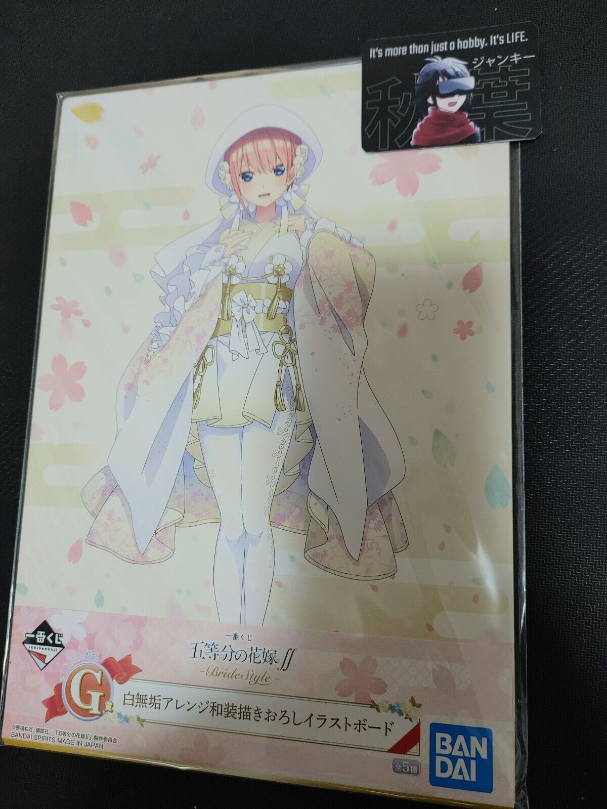 Quintessential Quintuplets Anime Ichika Nakano Bride Design Board B Japan