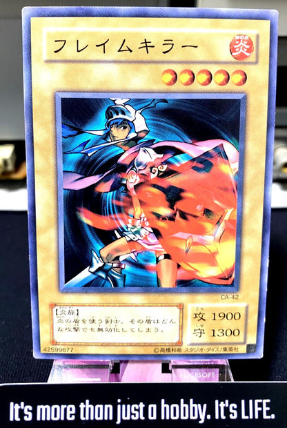 Flame Champion CA-42 Yugioh OCG JAPAN