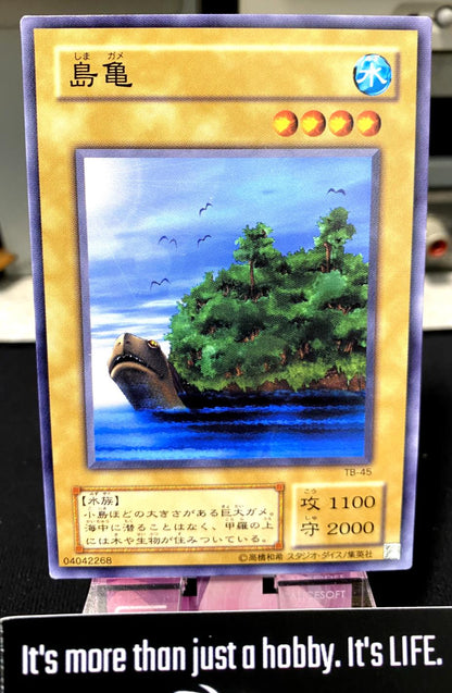 Island Turtle TB-45 Yugioh OCG JAPAN